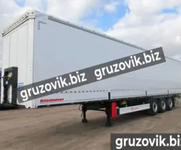 Шторный полуприцеп Kassbohrer DL 2020 года новый