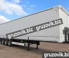 Шторный полуприцеп Kassbohrer DL 2020 года новый фото 2