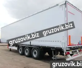 Шторный полуприцеп Kassbohrer DL 2020 года новый фото 3