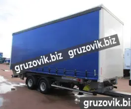 Шторный полуприцеп Wecon прицеп шторный+ контейнеровоз 2013г 2020 года б/у фото 2
