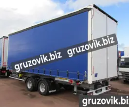 Шторный полуприцеп Wecon прицеп шторный+ контейнеровоз 2013г 2020 года б/у фото 3