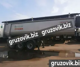 Самосвальный полуприцеп Grunwald Nm  б/у