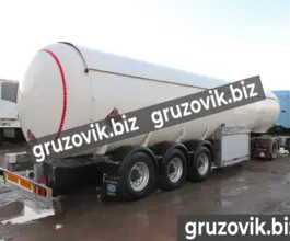 Полуприцеп газовоз ППЦТ ППЦТ 51 м3  Indox Cryo  2001 года б/у