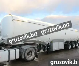 Полуприцеп газовоз ППЦТ ППЦТ 51 м3  Indox Cryo  2001 года б/у фото 3