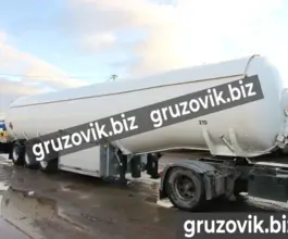 Полуприцеп газовоз ППЦТ ППЦТ 51 м3  Indox Cryo  2001 года б/у фото 4
