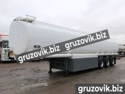 Полуприцеп-бензовоз ППЦ ППЦ 42 м3  Van Hool  1998 года б/у