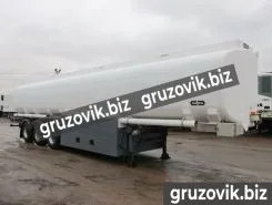Полуприцеп-бензовоз ППЦ ППЦ 42 м3  Van Hool  1998 года б/у фото 2
