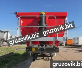Самосвальный полуприцеп Kassbohrer STS 32 2020 года новый фото 5