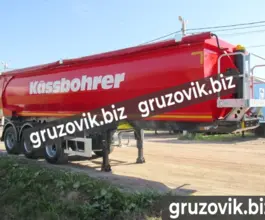 Самосвальный полуприцеп Kassbohrer STS 32 2020 года новый фото 4