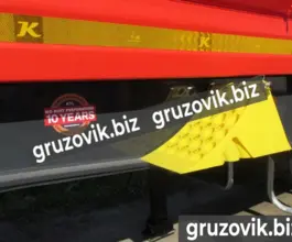 Самосвальный полуприцеп Kassbohrer STS 32 2020 года новый