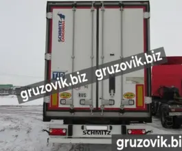 Полуприцеп-рефрижератор Schmitz Carrier Maxima 2014 года б/у фото 5