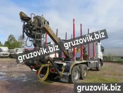 Лесовоз с КМУ Лесовоз  Mercedes-Benz Actros с КМУ  2014 года б/у фото 3