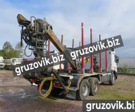 Лесовоз с КМУ Лесовоз  Mercedes-Benz Actros с КМУ  2014 года б/у фото 3