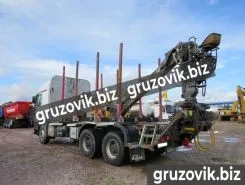 Лесовоз с КМУ Лесовоз  Mercedes-Benz Actros с КМУ  2014 года б/у фото 4
