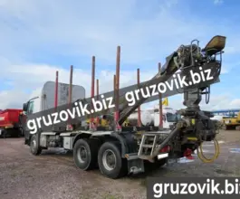 Лесовоз с КМУ Лесовоз  Mercedes-Benz Actros с КМУ  2014 года б/у фото 4
