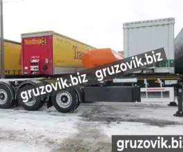Полуприцеп-контейнеровоз Kassbohrer SHG AVH 45 2020 года новый фото 3
