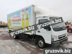 Изотермический фургон Mitsubishi FUSO 2011 года б/у фото 2