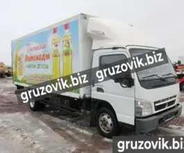 Изотермический фургон Mitsubishi FUSO 2011 года б/у фото 2