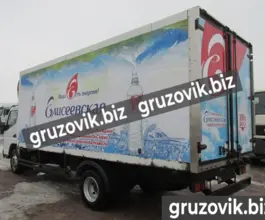 Изотермический фургон Mitsubishi FUSO 2011 года б/у фото 4