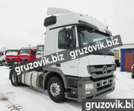 Тягач Седельный тягач Mercedes-Benz Actros 2013 года б/у фото 2
