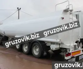 Шторный полуприцеп Indox Cryo Energy Tanker 1997 года б/у