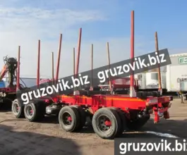 Лесовозный прицеп-роспуск Robinson RVK4 2020 года новый фото 2