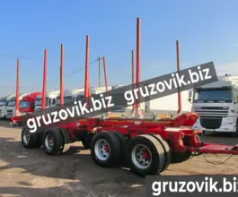 Лесовозный прицеп-роспуск Robinson RVK4 2020 года новый фото 3