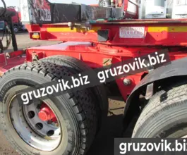 Лесовозный прицеп-роспуск Robinson RVK4 2020 года новый фото 5
