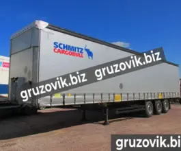 Шторный полуприцеп Schmitz FPK 2016 года б/у