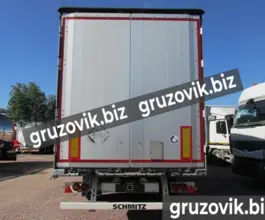 Шторный полуприцеп Schmitz FPK 2016 года б/у фото 4