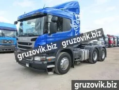 Тягач Седельный тягач Scania P-series 2014 года б/у