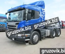 Тягач Седельный тягач Scania P-series 2014 года б/у