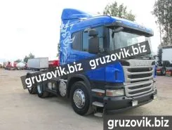 Тягач Седельный тягач Scania P-series 2014 года б/у фото 2