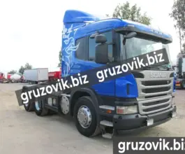 Тягач Седельный тягач Scania P-series 2014 года б/у фото 2