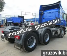 Тягач Седельный тягач Scania P-series 2014 года б/у фото 3