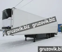 Полуприцеп-рефрижератор Schmitz SCK 24 2014 года б/у