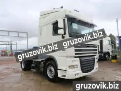 Тягач Седельный тягач DAF XF 105 2012 года б/у фото 2