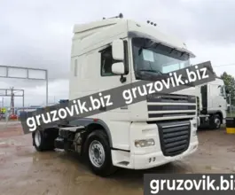 Тягач Седельный тягач DAF XF 105 2012 года б/у фото 2