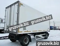 Прицеп-фургон IPV изотермический 2012 года б/у
