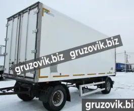 Прицеп-фургон IPV изотермический 2012 года б/у