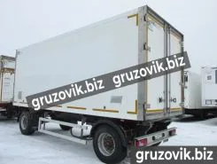 Прицеп-фургон IPV изотермический 2012 года б/у фото 2