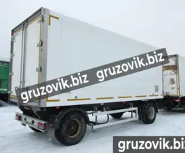 Прицеп-фургон IPV изотермический 2012 года б/у фото 3