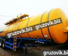 Полуприцеп битумовоз/нефтевоз ППЦ 31 м3  Kassbohrer SHF 2000 года б/у фото 2