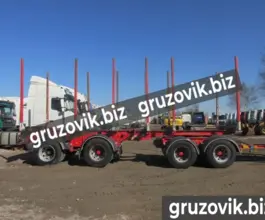 Лесовозный прицеп-роспуск Briab Clasic 2012 года новый фото 4
