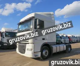 Тягач Седельный тягач DAF XF 105 2012 года б/у фото 5