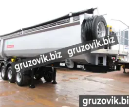 Самосвальный полуприцеп Grunwald Nm 2020 года новый фото 2