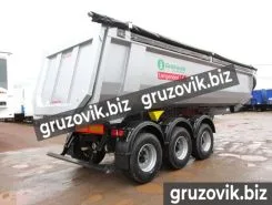 Самосвальный полуприцеп Grunwald Nm 2020 года новый фото 3