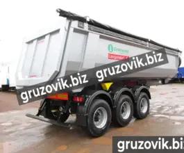 Самосвальный полуприцеп Grunwald Nm 2020 года новый фото 3