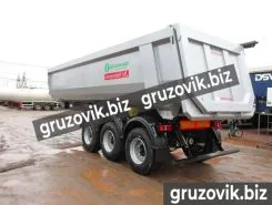 Самосвальный полуприцеп Grunwald Nm 2020 года новый фото 4