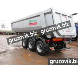 Самосвальный полуприцеп Grunwald Nm 2020 года новый фото 4